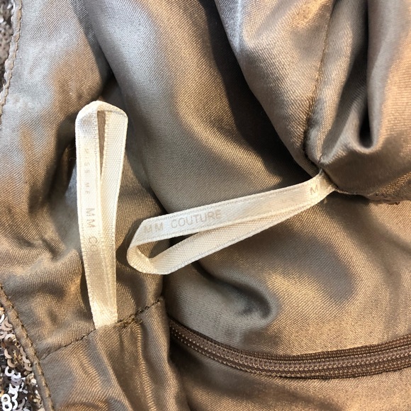 MM Couture by Miss Me Sequin Mini Skirt - Picture 5 of 5